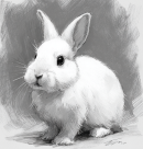 White Bunny